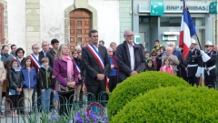 Cérémonie du 8 mai 2017 à Saint Julien en Genevois.JPG