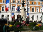 hommage aux morts de St-Julien-en-Genevois