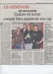 Article du Dauphine sur Guitare en Scene.jpg